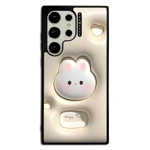 AKAM AMC-WSGS23U-JELLY-67 Cover For Samsung Galaxy S23 Ultra