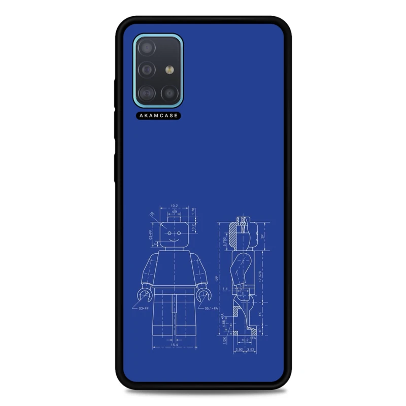 کاور آکام مدل AMC-WSGA51-LEGO-32 مناسب برای گوشی موبایل سامسونگ Galaxy A51