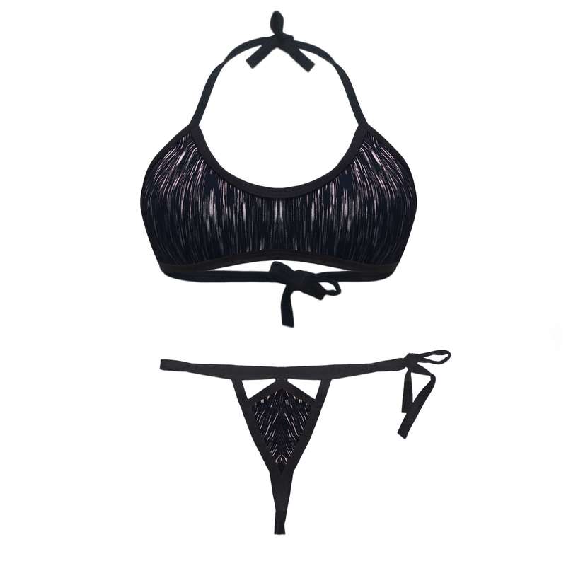 ست شورت و سوتین زنانه مدل MESH14