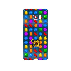 MAHOOT Candy Crush Game Series Cover Sticker for HTC U Ultra
