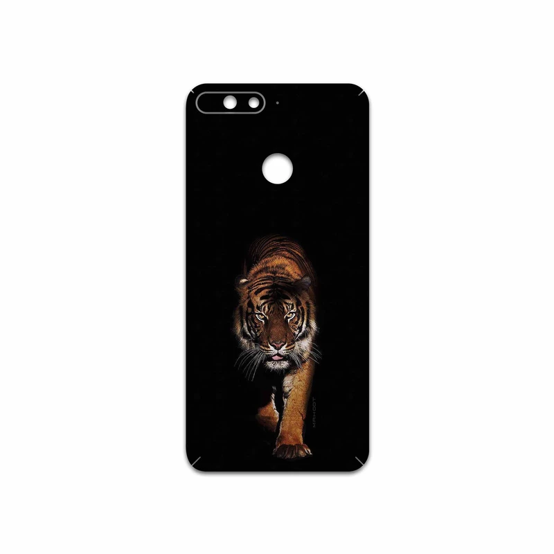برچسب پوششی ماهوت مدل Wild Tiger مناسب برای گوشی موبایل آنر 7A
