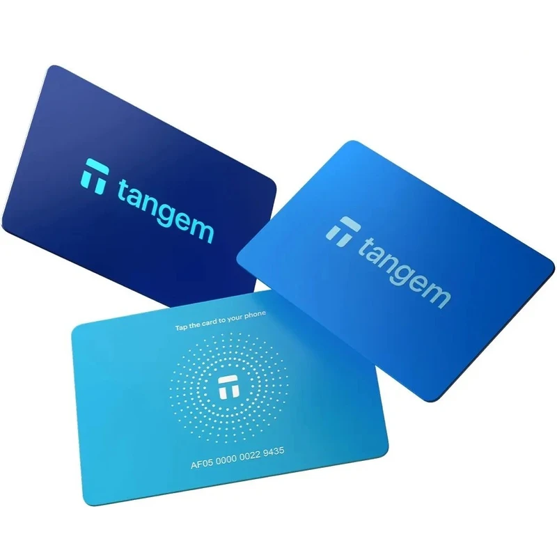 عکس شماره 4 : کیف پول سخت افزاری تنجم مدل کارتی بسته سه عددی