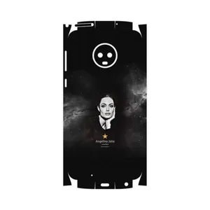 MAHOOT Angelina Jolie-FullSkin Cover Sticker for Motorola Moto G6