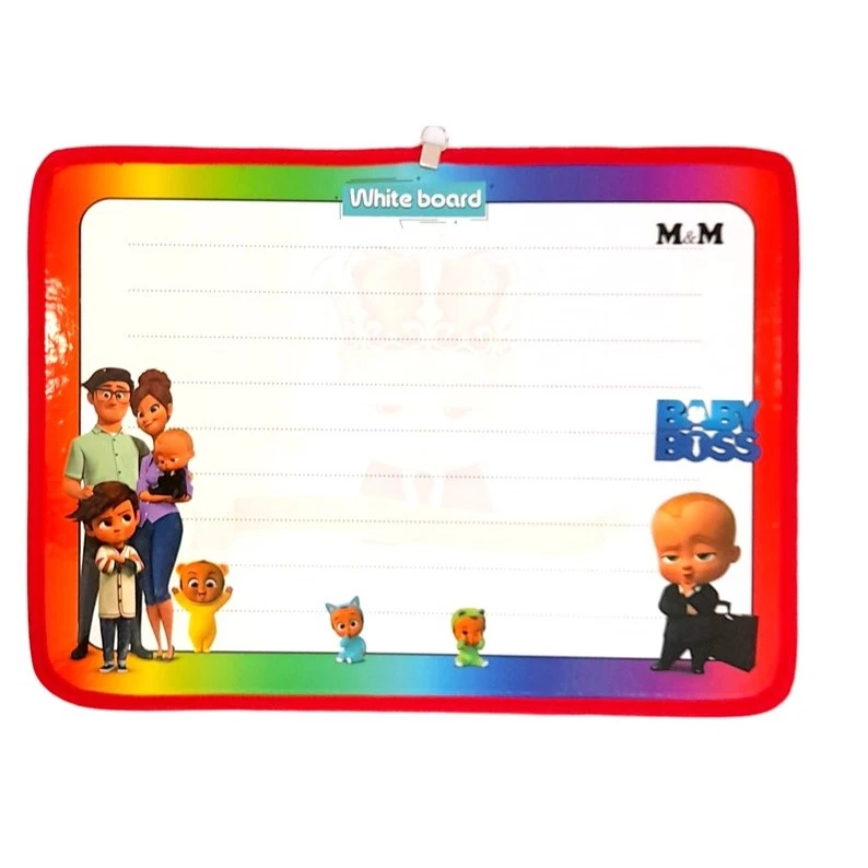 تخته وایت‌برد مدل کودک B5454 سایز 45*33 سانتی متر