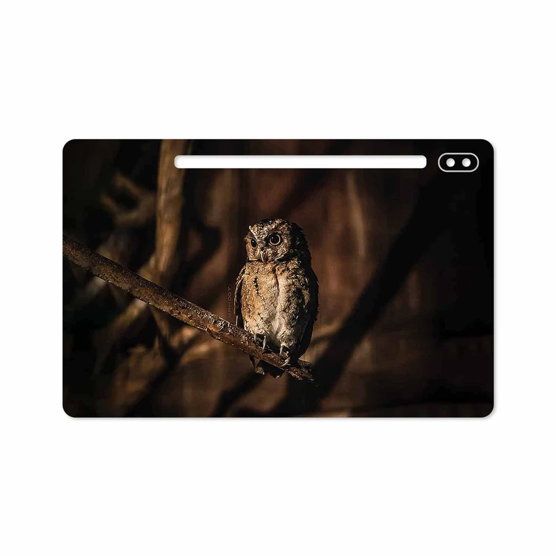 برچسب پوششی ماهوت مدل Owl مناسب برای تبلت سامسونگ Galaxy Tab S6 2019 SM-T865