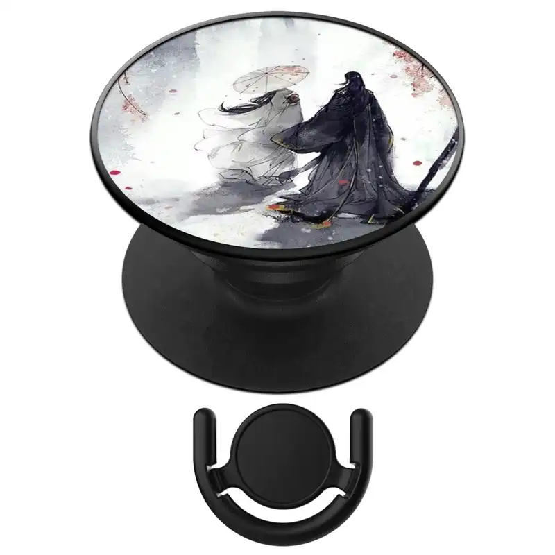 پایه نگهدارنده گوشی موبایل پاپ  سوکت آکام مدل APSC002010 به همراه پاپ کلیپ