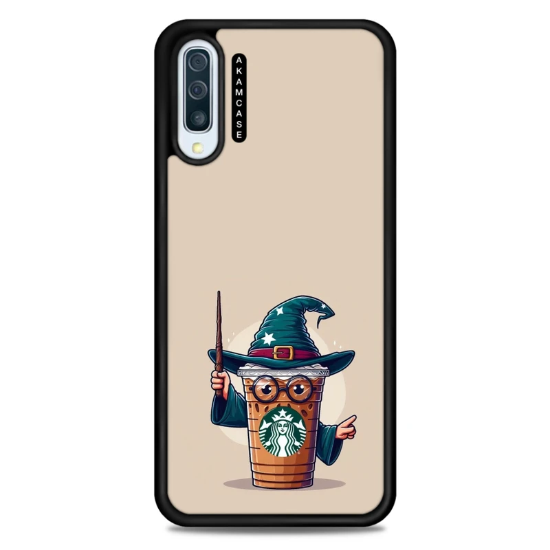  کاور آکام مدل AMC-WSGA50-STARBUCKS-34 مناسب برای گوشی موبایل سامسونگ Galaxy A50 