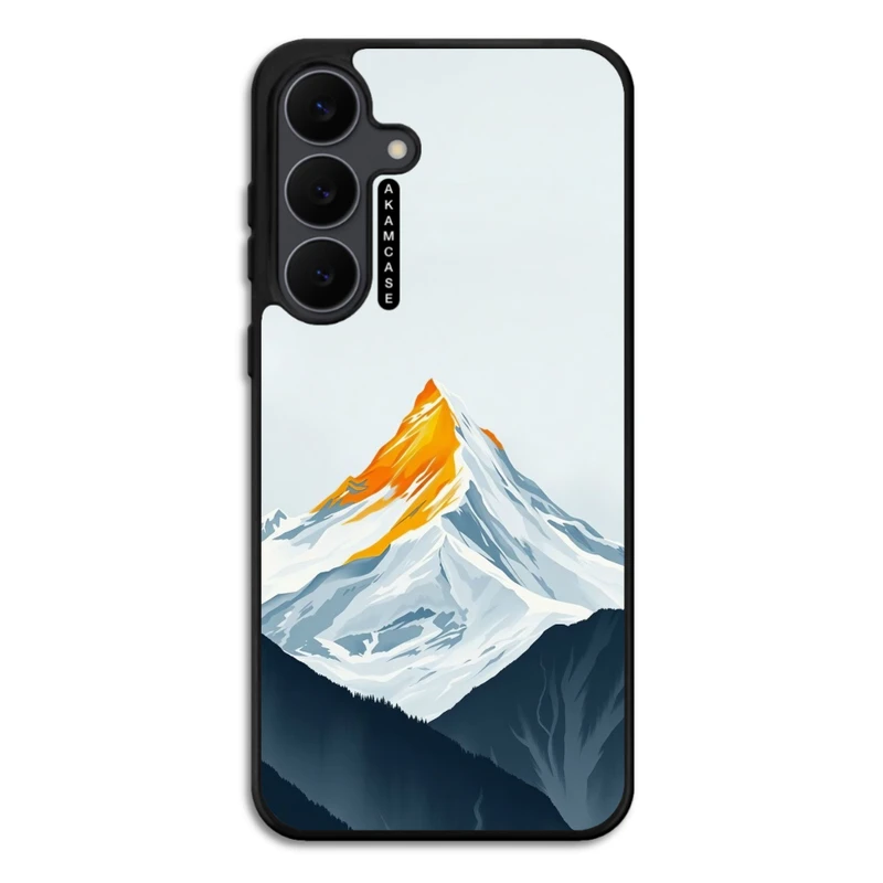 کاور آکام مدل AMC-WSGS25FE-MOUNTAINS-4 مناسب برای گوشی موبایل سامسونگ Galaxy S25 FE