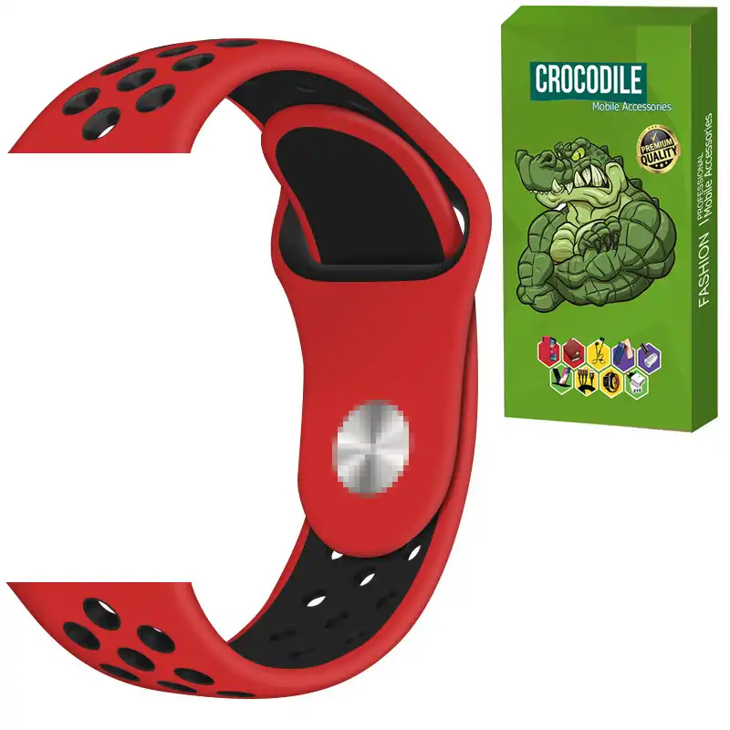 بند کروکودیل مدل C-NIK مناسب برای ساعت هوشمند سامسونگ Galaxy Watch4 40mm