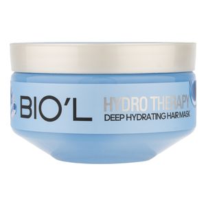 ماسک مو نرم کننده بیول مدل HYDRO THERAPY مناسب برای انواع مو حجم 220 میلی لیتر