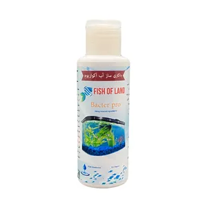 محلول باکتری ساز آب آکواریوم فیش آف لند کد ۰۱۵ حجم 100 میلی لیتر