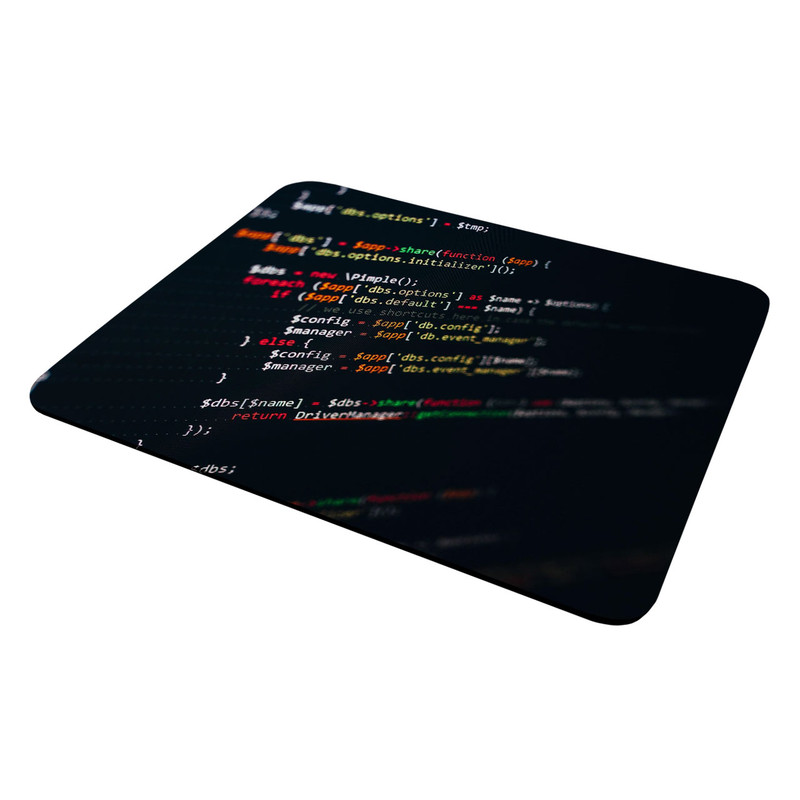ماوس پد هومرو مدل MP3225-SIZE2437 طرح برنامه نویسی