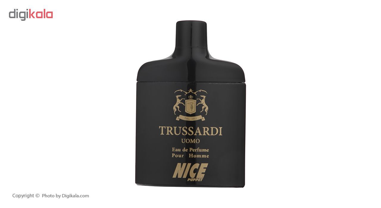 ادوپرفیوم مردانه نایس مدل Trussardi Uomo حجم 85 میلی لیتر -  - 5