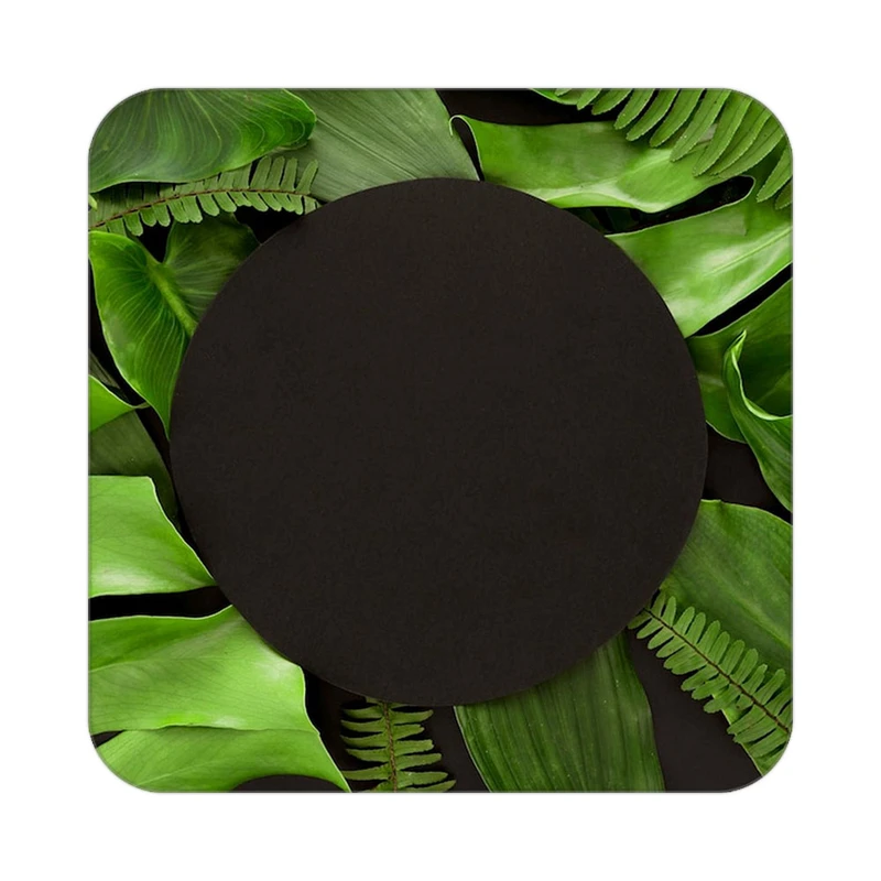 زیر لیوانی کاکتی طرح گل مدل mp17311