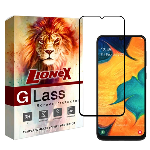 محافظ صفحه نمایش سرامیکی لایونکس مدل CERAMLION مناسب برای گوشی موبایل سامسونگ Galaxy A30