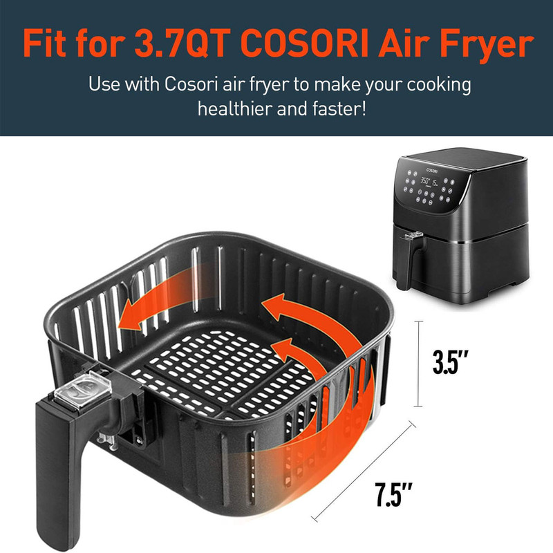 سرخ کن بدون روغن کوزوری مدل CP137-AF