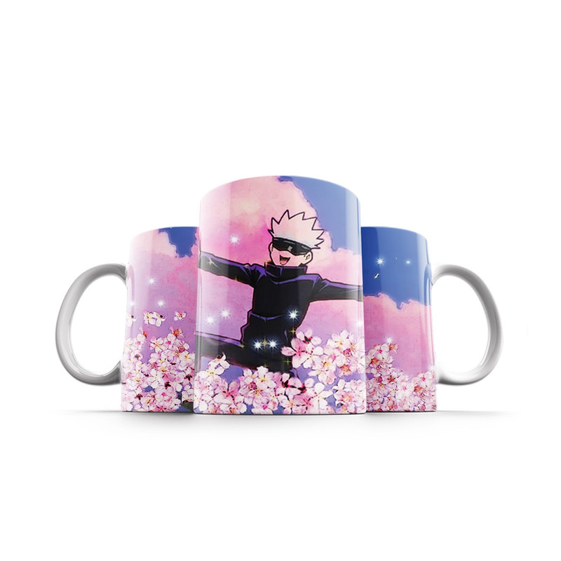 ماگ ترمه طراحان ایده مدل طرح جوجوتسو کایسن Jujutsu Kaisen کد strm0412