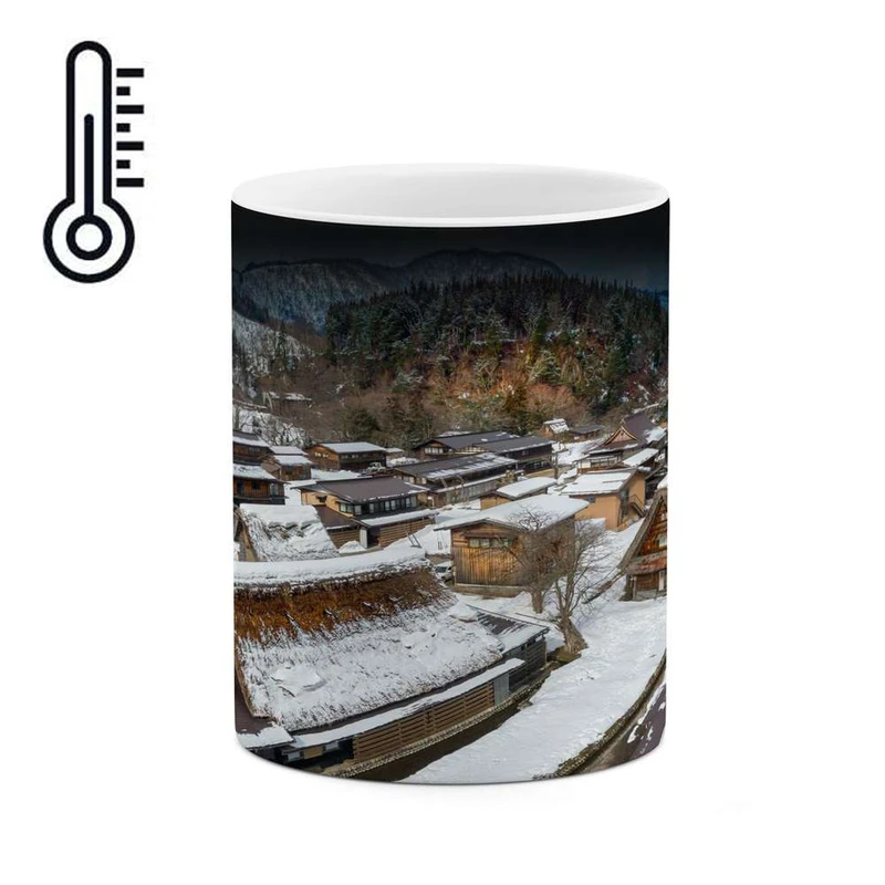 ماگ حرارتی کاکتی مدل منظره کد mgh15266