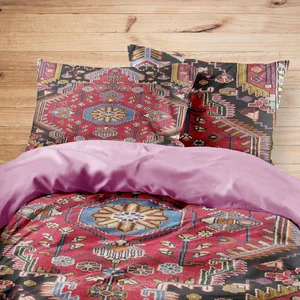 سرویس روتختی مدوپد طرح فرش تویسرکان مدل C-Toyserkan13 یک نفره 4 تکه