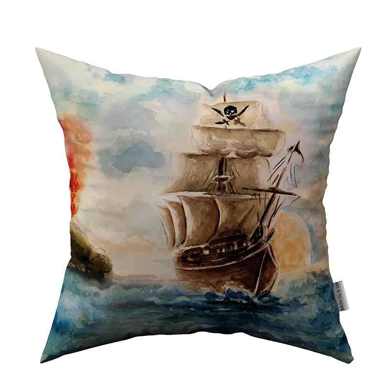 کاور کوسن مدل مخمل کد C0165 سایز 43x43 سانتی متر