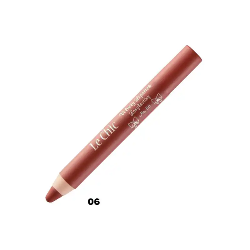 رژ لب مدادی لچیک شماره 06