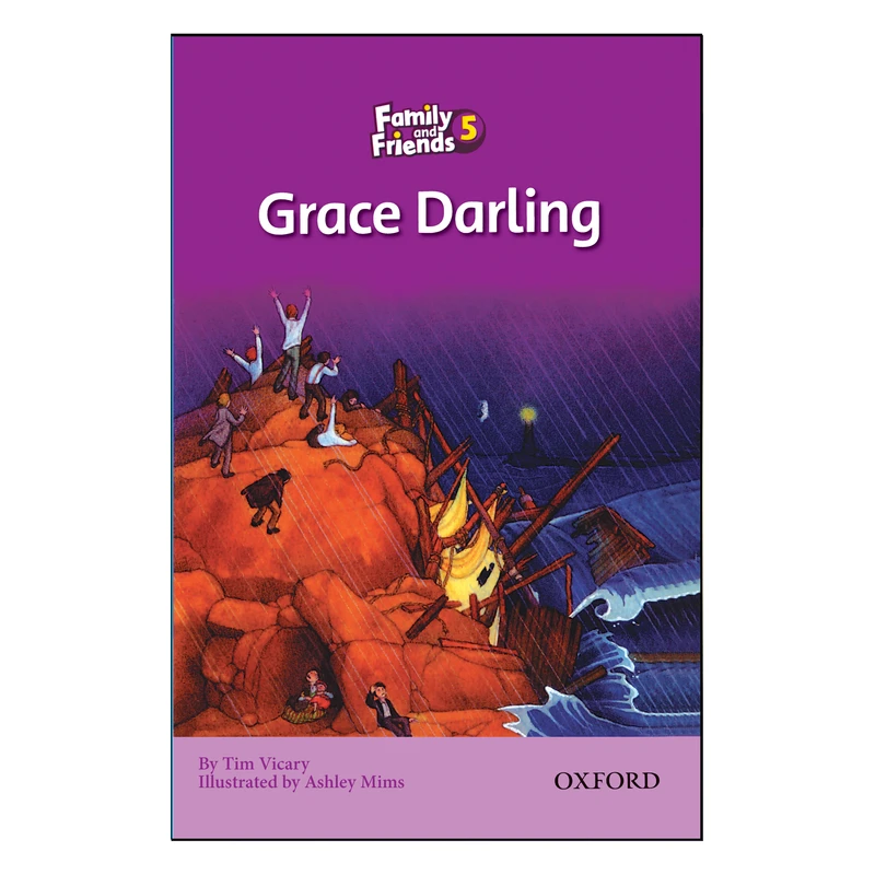 کتاب Grace Darling اثر Tim Vicary انتشارات oxford