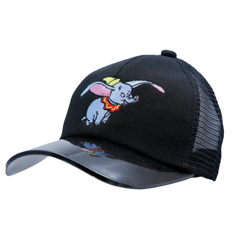 کلاه کپ بچگانه مدل CRYSTAL-ELEPHANT رنگ مشکی