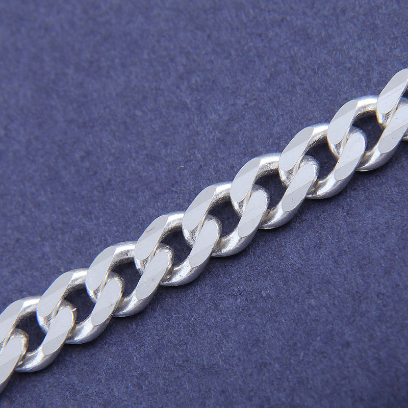 دستبند نقره مردانه مدل ترک کد DP_726