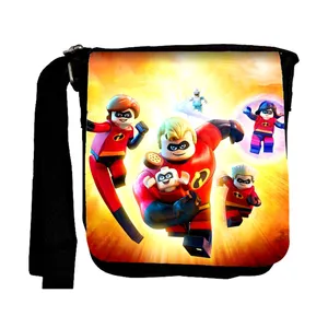 کیف رودوشی بچگانه طرح Lego مدل SB0196