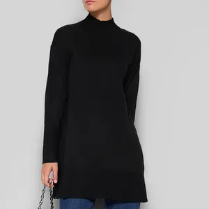 پلیور یقه ایستاده زنانه ترندیول مدل 664885618