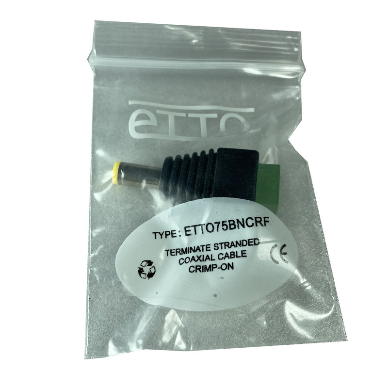 فیش تغذیه آداپتور اتو مدل نری ترمینالی بسته 4 عددی