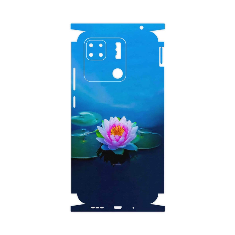 برچسب پوششی ماهوت مدل Lotus-FullSkin مناسب برای گوشی موبایل شیائومی Redmi 10A
