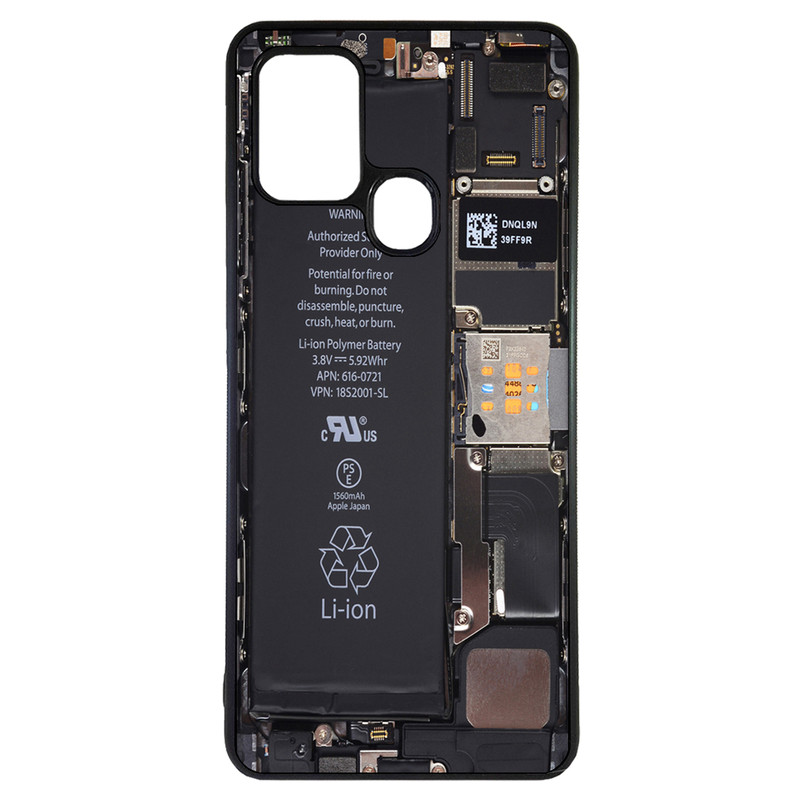 کاور طرح پشت موبایل کد 1146 مناسب برای گوشی موبایل سامسونگ galaxy a21s