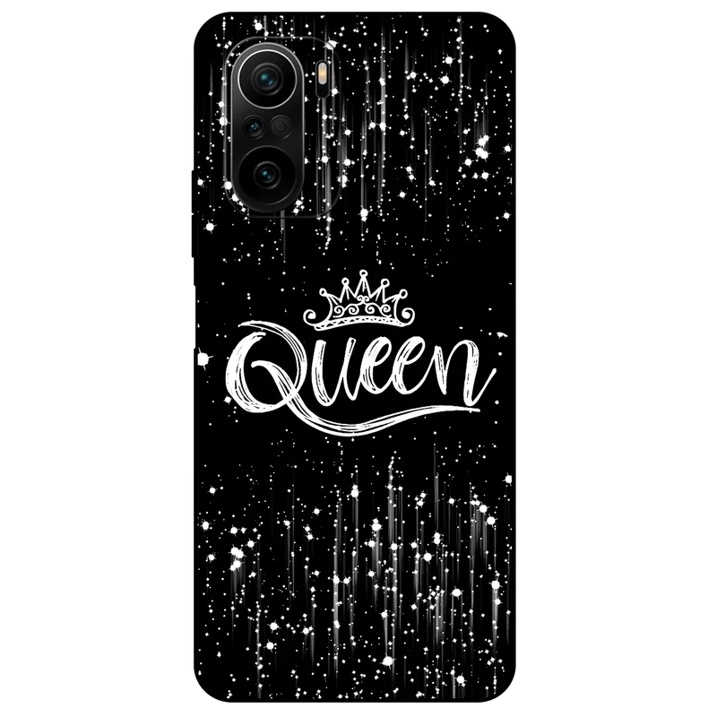 کاور مگافون طرح ملکه مدل 1893 مناسب برای گوشی موبایل شیائومی Poco F3 / Redmi K40 / K40 Pro  
