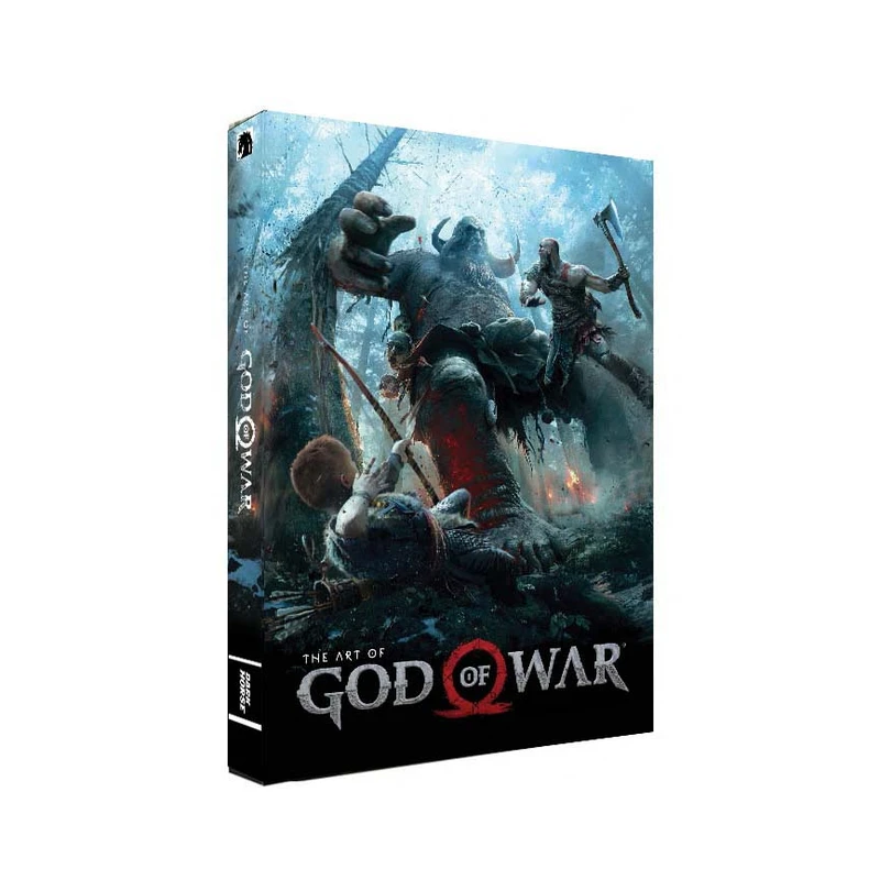 کتاب The Art of God of War اثر  Sony Interactive Entertainment نشر Dark Horse Books