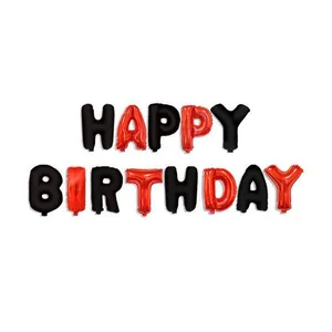 بادکنک فویلی مدل Happy Birth Day