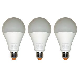 لامپ 9 وات آفتابی نمانور مدل LED پایه E27 بسته 3 عددی