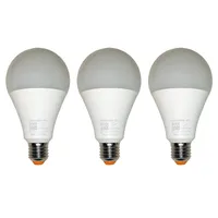 لامپ 9 وات مهتابی نمانور مدل LED پایه E27 بسته 3 عددی
