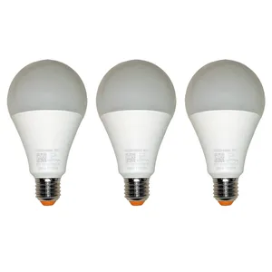لامپ 20 وات آفتابی نمانور مدل LED پایه E27 بسته 3 عددی