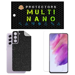 Multi Nano X-SFG Screen Protector For Samsung Galaxy S21 FE 5G with back skin