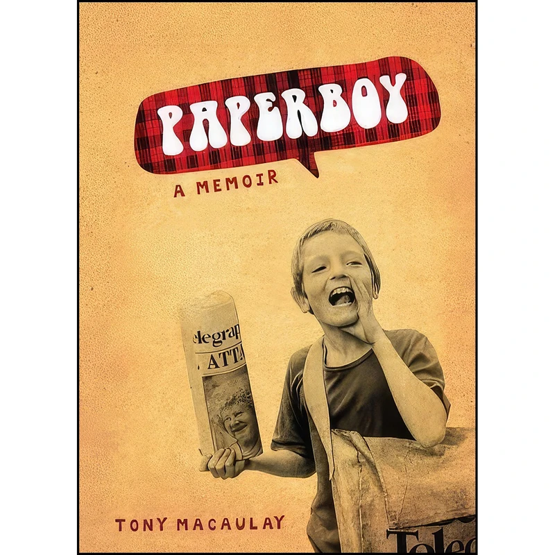 کتاب Paperboy اثر Tony Macaulay انتشارات Merlin Publishing