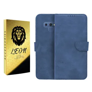 کیف کلاسوری لئون مدل Bers Oro مناسب برای گوشی موبایل سامسونگ Galaxy Note 9