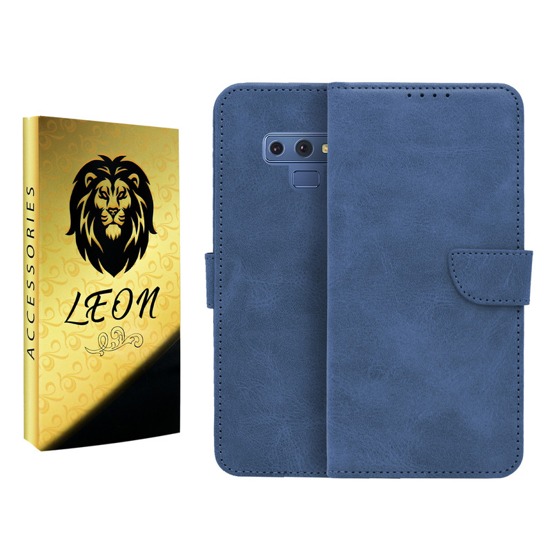 کیف کلاسوری لئون مدل Bers Oro مناسب برای گوشی موبایل سامسونگ Galaxy Note 9