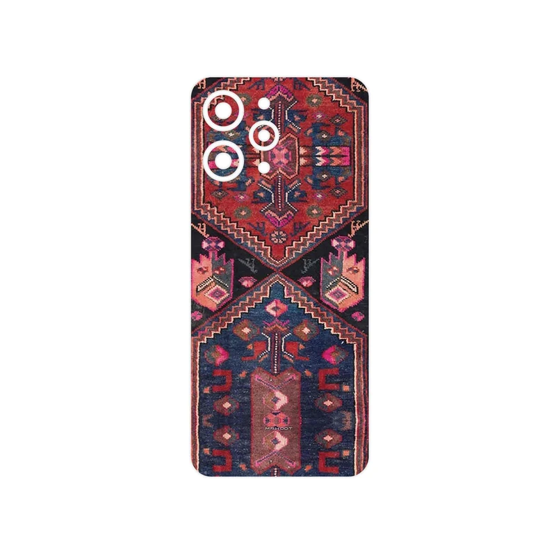 برچسب پوششی ماهوت مدل Rug مناسب برای گوشی موبایل شیائومی Redmi 12