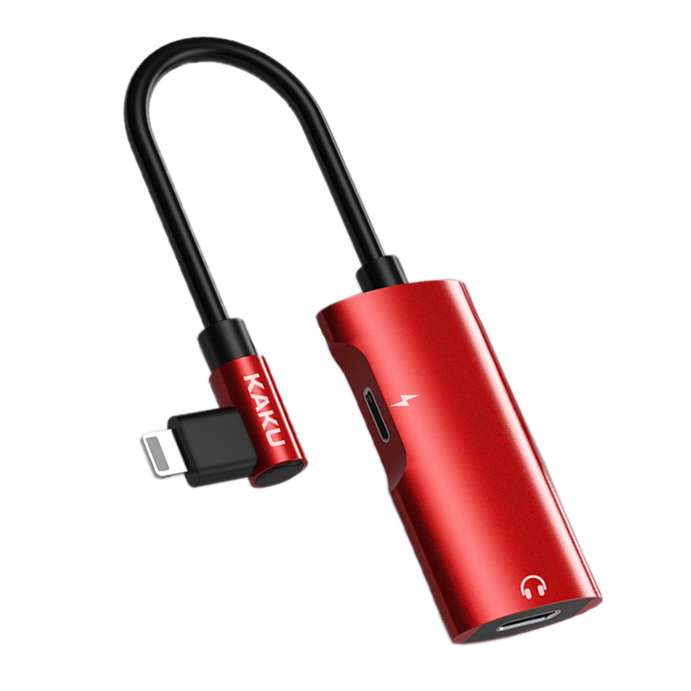 مبدل لایتنینگ به لایتنینگ کاکو مدل KSC-377
