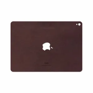 MAHOOT Matte-Dark-Brown-Leather Cover Sticker for Apple iPad Pro 9.7 2016 A1675