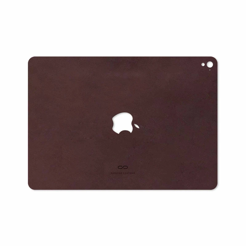برچسب پوششی ماهوت مدل Matte-Dark-Brown-Leather مناسب برای تبلت اپل iPad Pro 9.7 2016 A1675