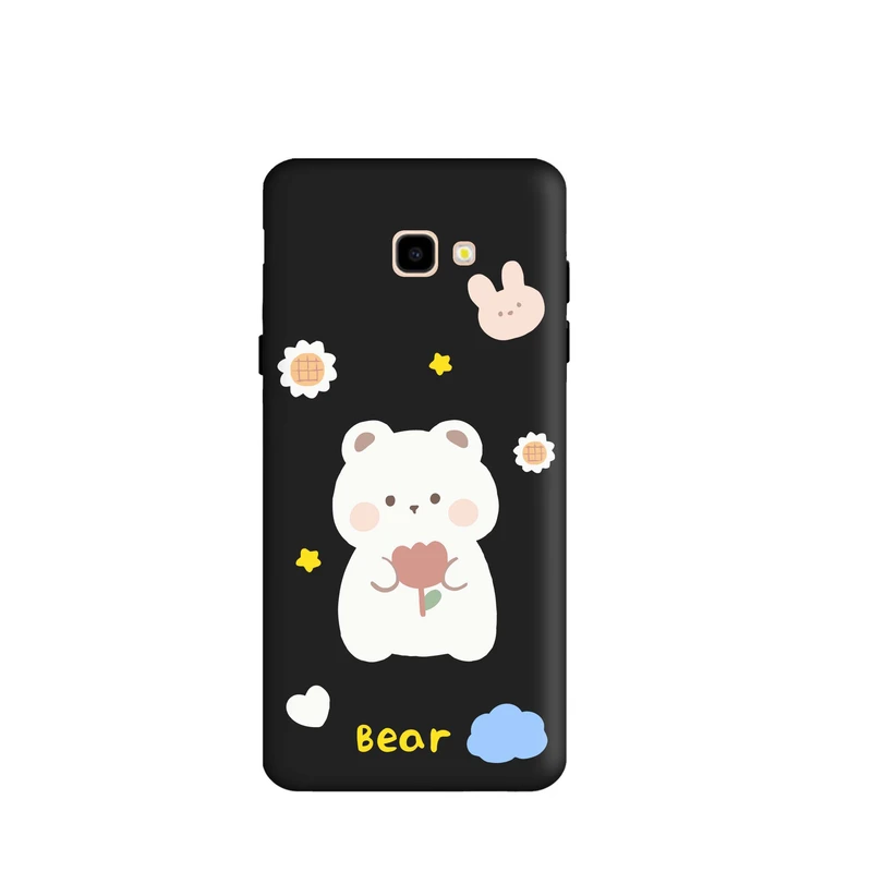 کاور قاب گارد طرح خرس کیوت کد t10138 مناسب برای گوشی موبایل سامسونگ Galaxy J4 Plus / J4 Core