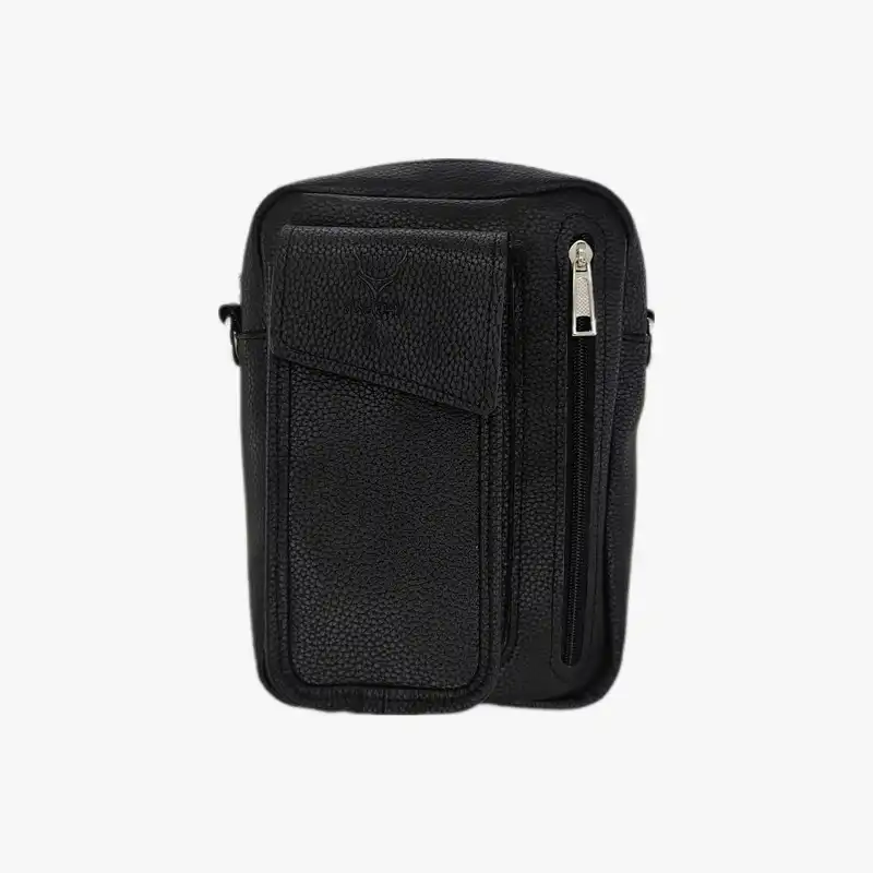 کیف رودوشی چرم آمادای مدل ارشیا صنعتی