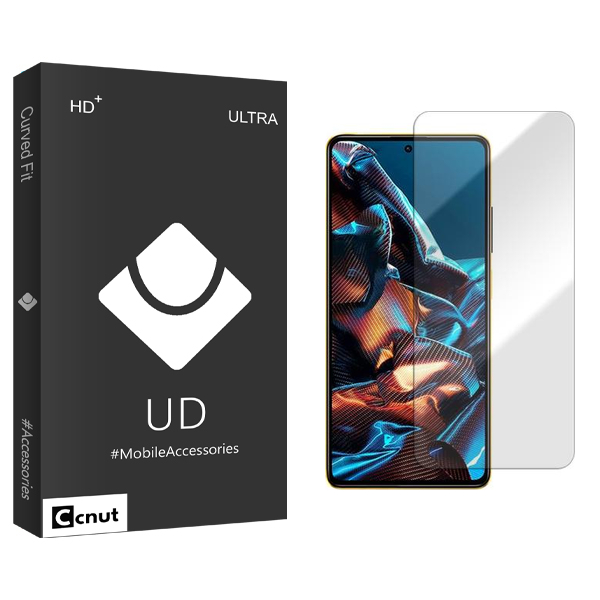 محافظ صفحه نمایش کوکونات مدل UDB مناسب برای گوشی موبایل شیائومی Poco X5 Pro 5G